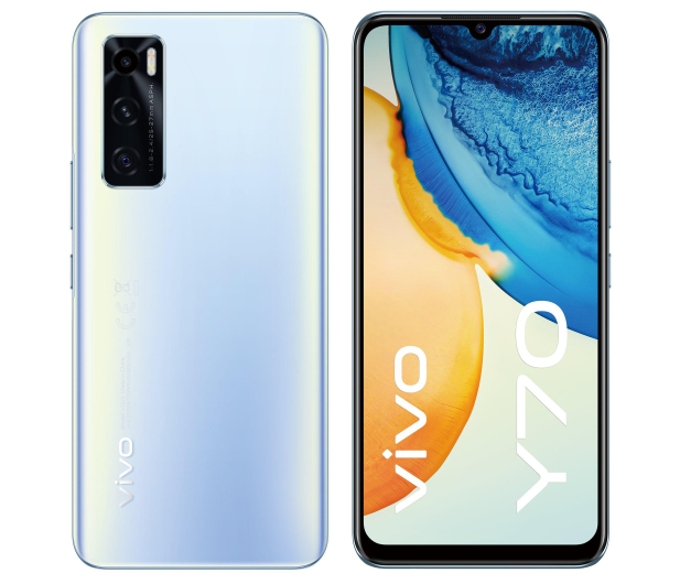 vivo Y70 8/128GB Oxygen Blue - 600487 - zdjęcie